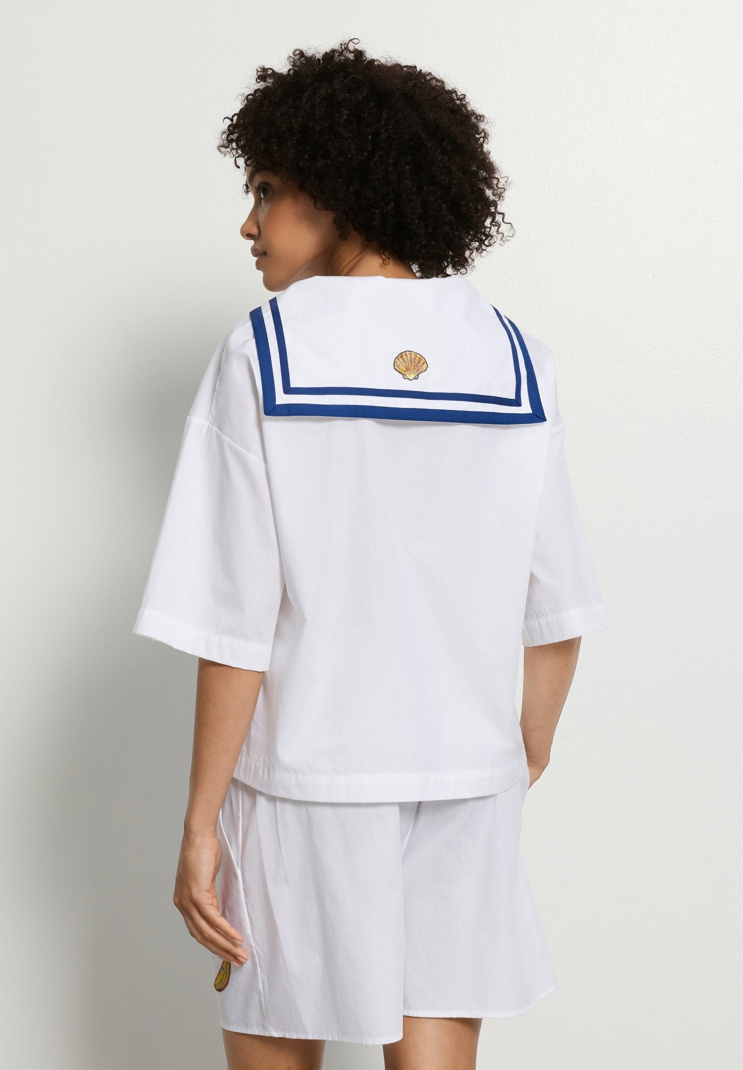 hanro-charlotte-adam-s-slv-shirt-schlafshirt-wei-baumwolle image 8
