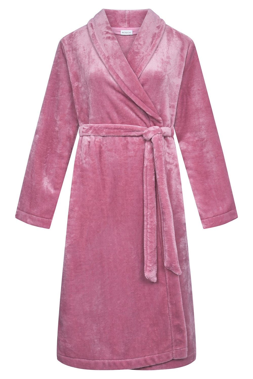 r-sch-be-happy-flauschmantel-knielang-rosa-morgenmantel image 2