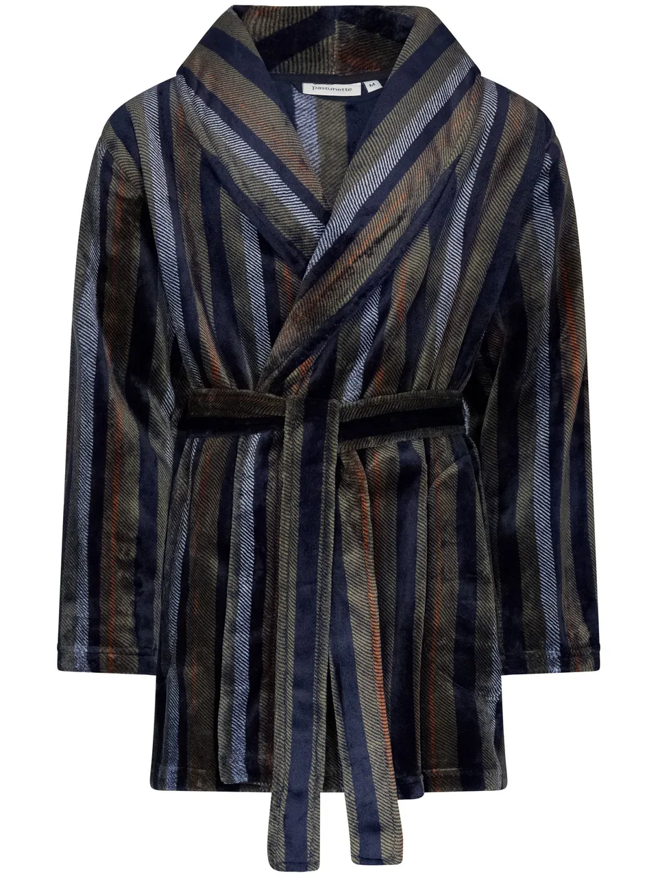pastunette-adventure-bademantel-damen-dunkelblau-flanell-fleece image 1
