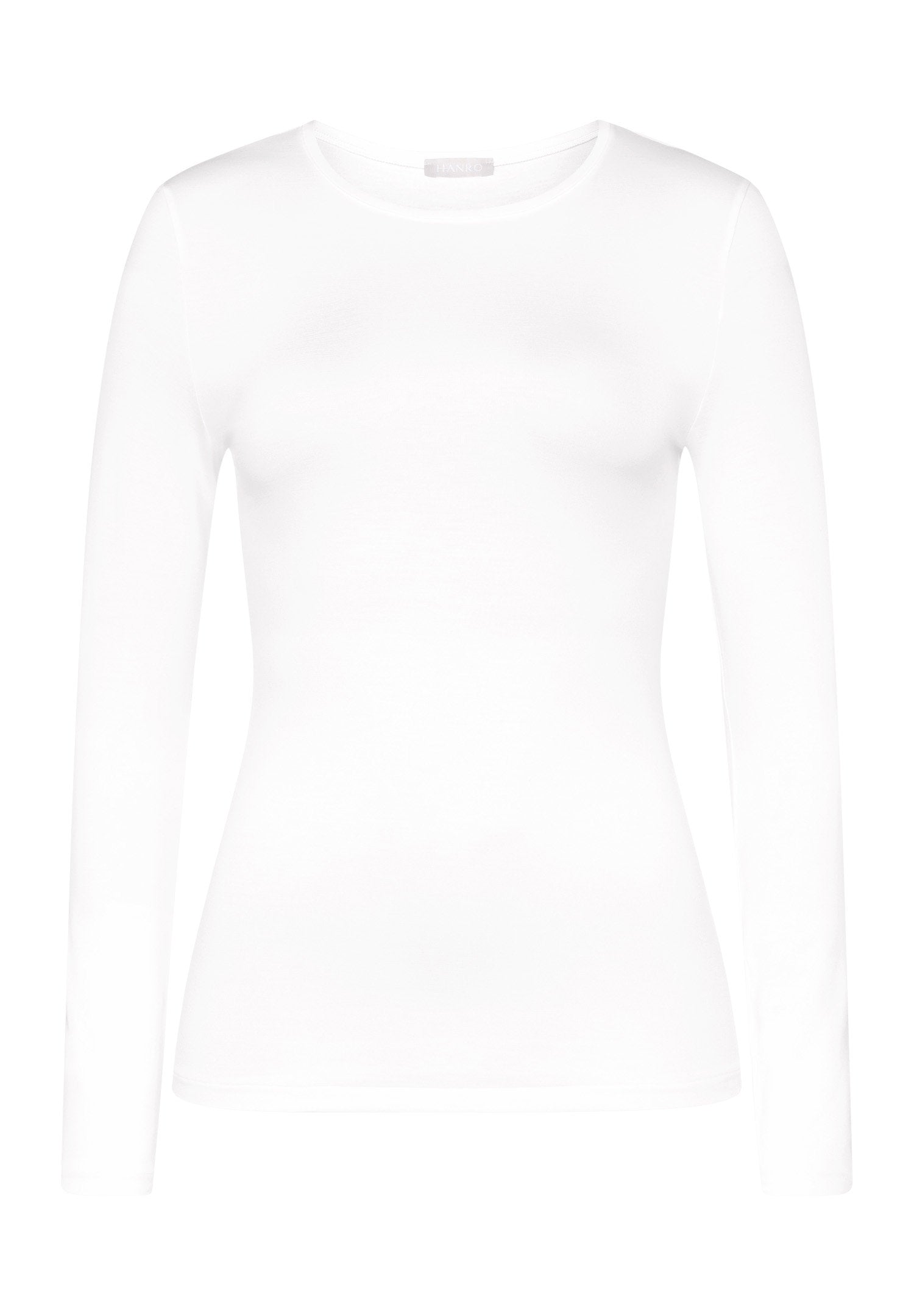 hanro-soft-touch-langarmshirt-wei-micromodal-damen image 1