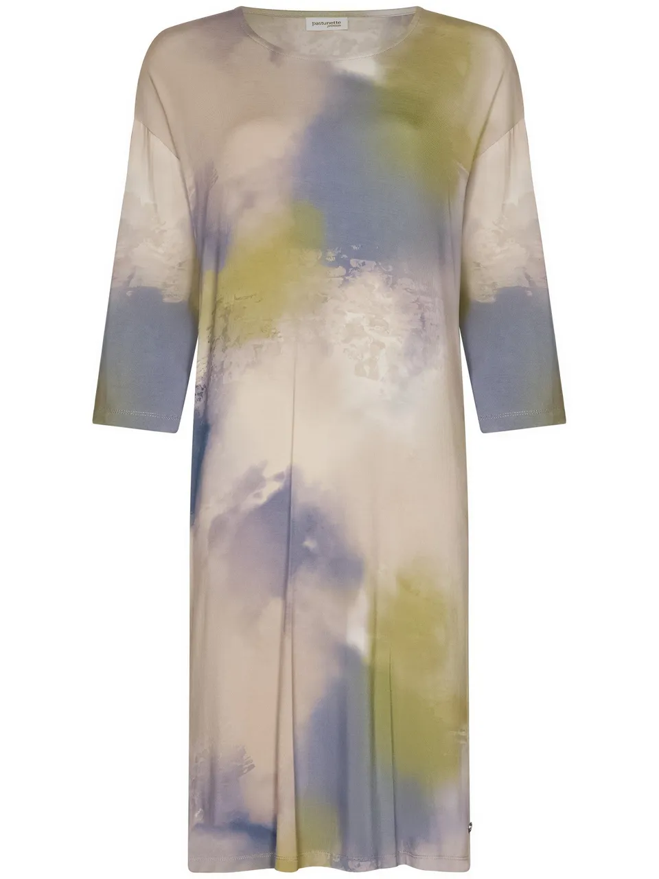 pastunette-premium-serenity-nachthemd-beige-modal-3-4-arm image 1