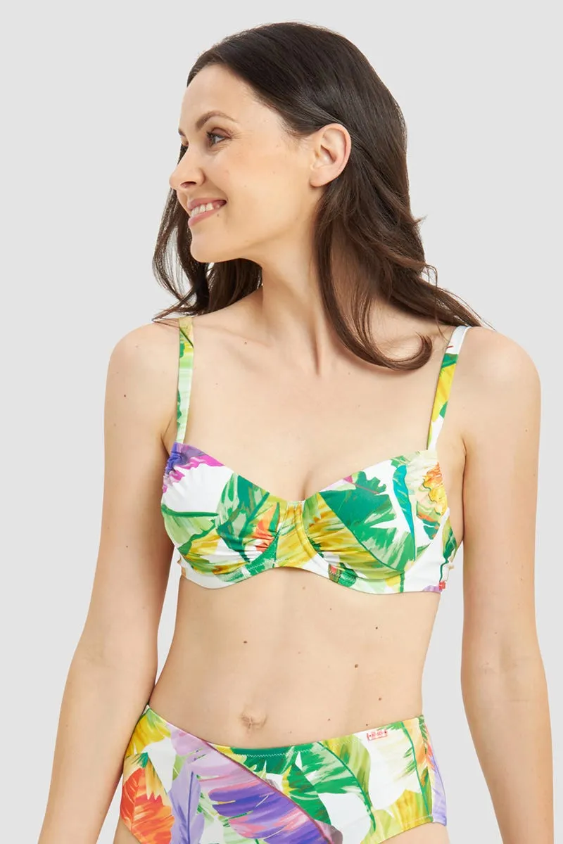 r-sch-be-happy-b-gel-bikini-top-bl-tterdruck-gr-n image 1