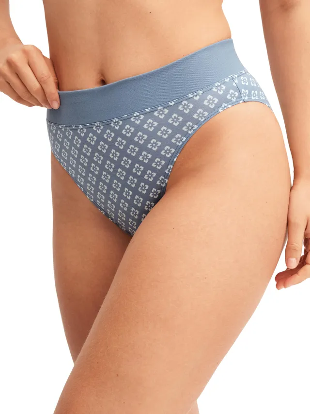 calida-elastic-trend-slip-damen-deep-dive-petrol-1er-pack image 1