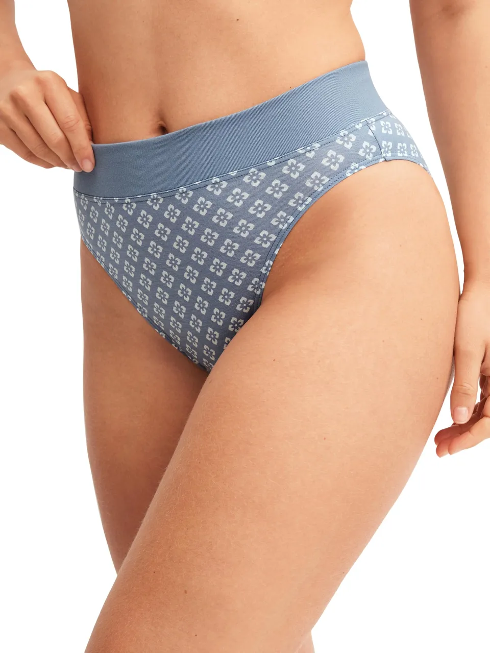 calida-elastic-trend-slip-damen-deep-dive-petrol-1er-pack image 1