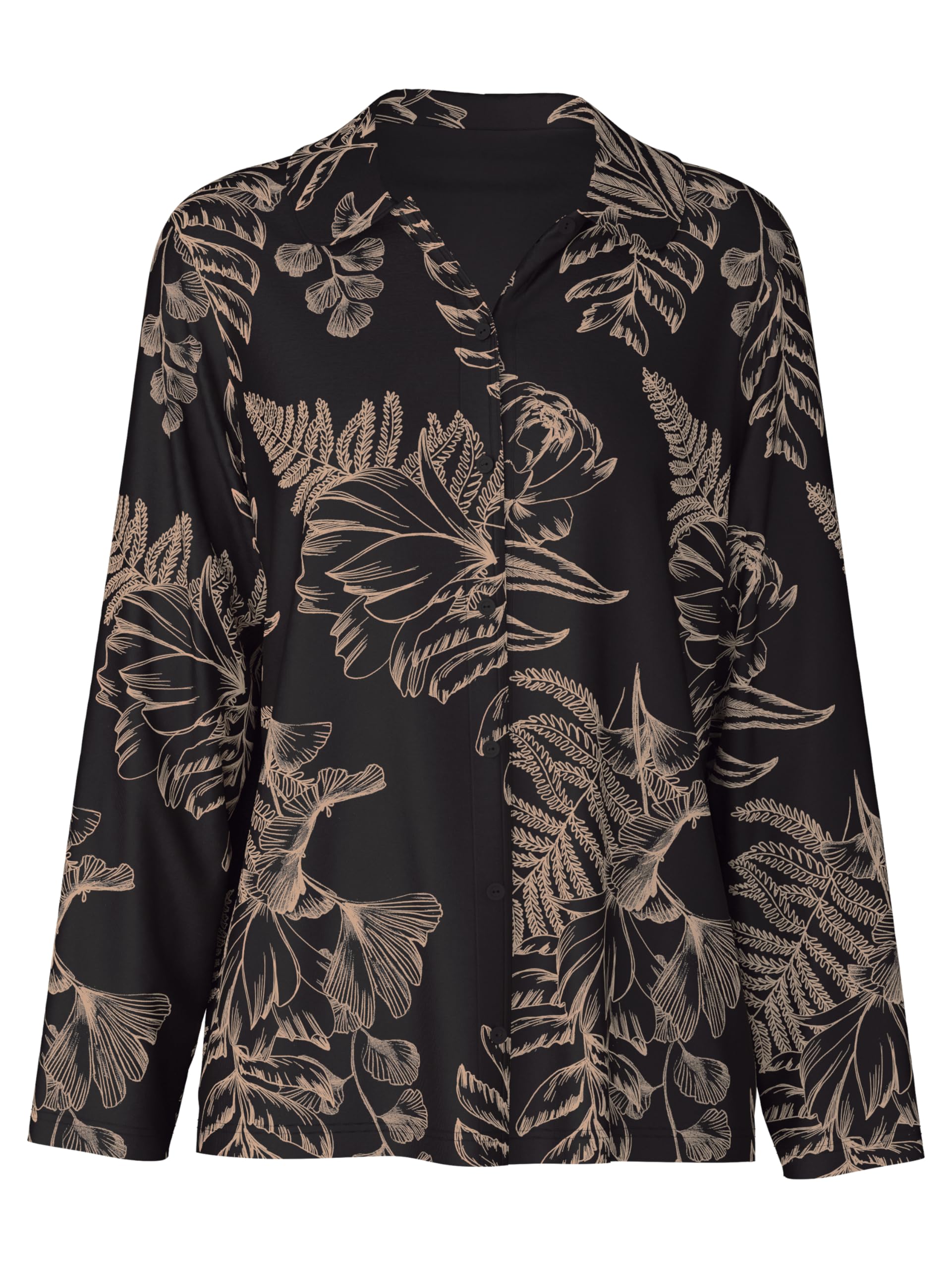 calida-favourites-seduction-shirt-langarm-schwarz-48-50 image 3