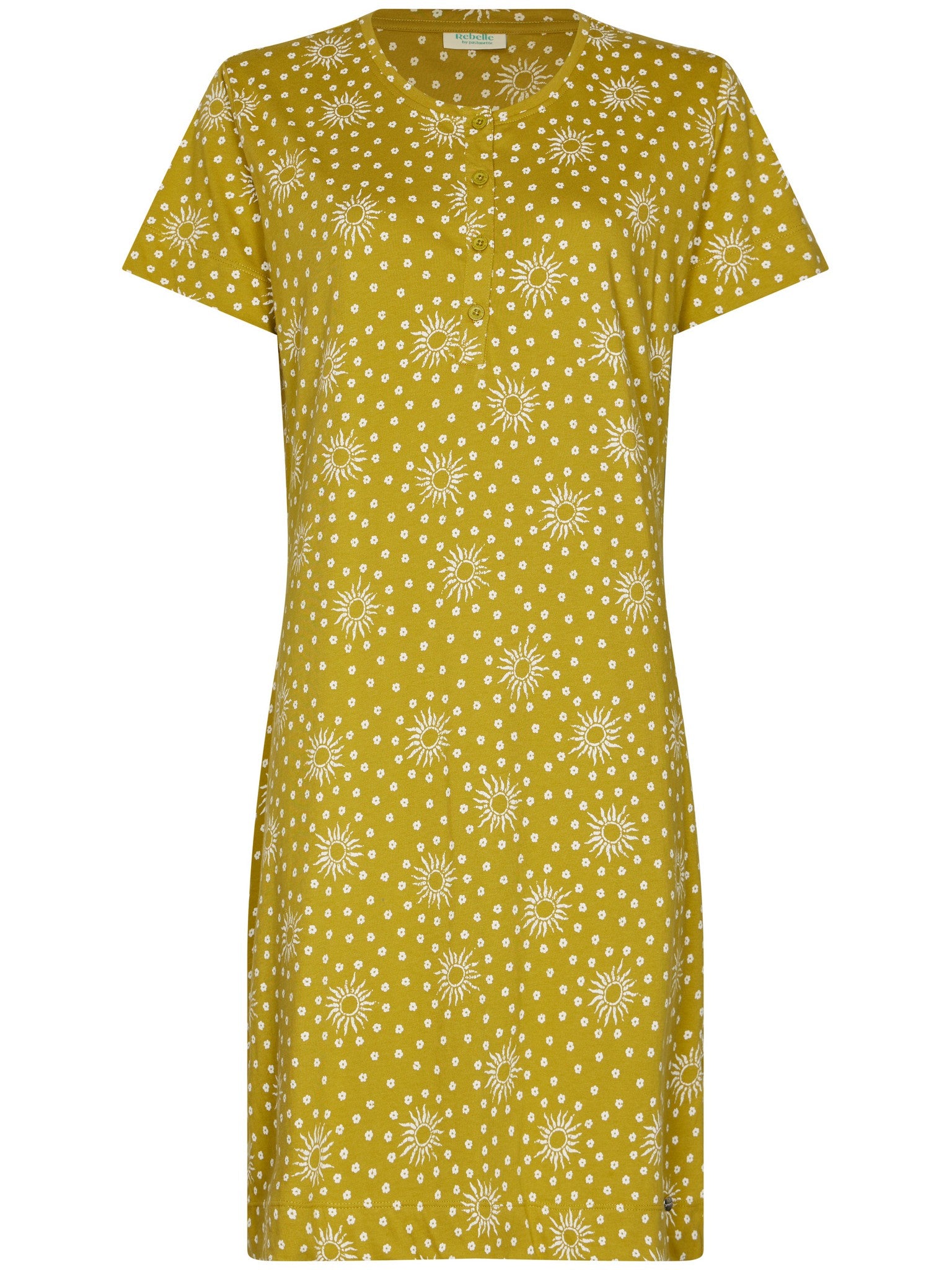 myrebelle-sunny-holiday-nachthemd-gr-n-bio-95-cm image 1