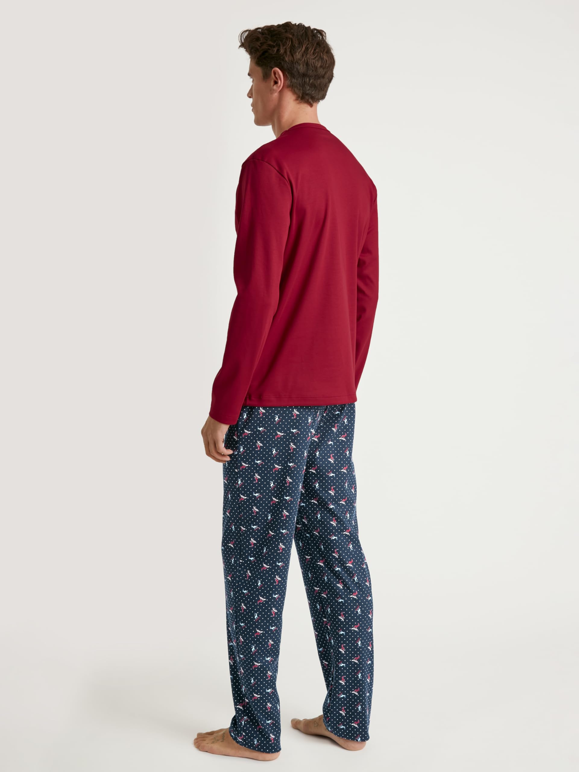 calida-family-friends-pyjamaset-herren-52-54-rio-red image 5