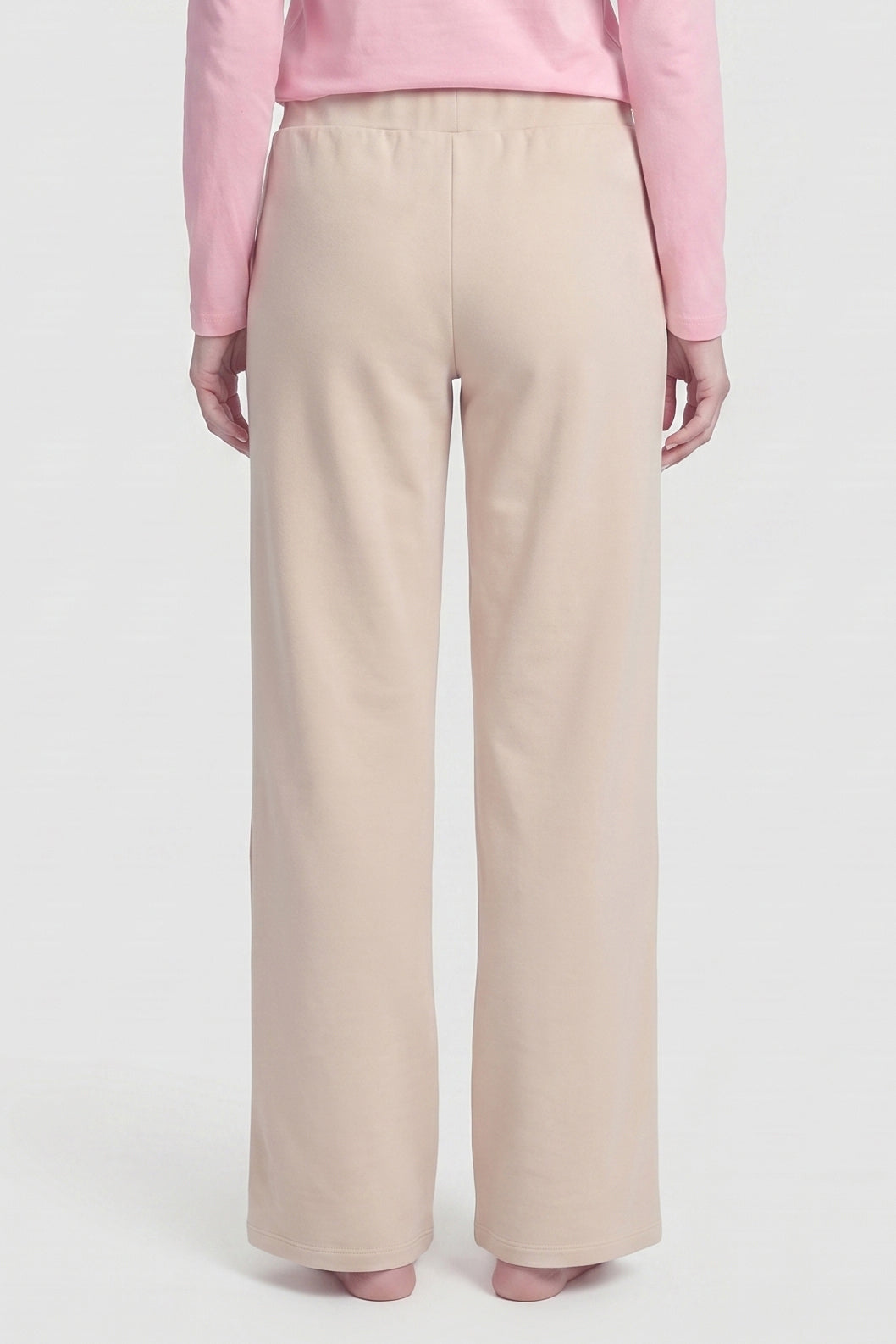 r-sch-be-happy-loungehose-lang-beige-sweatware image 3