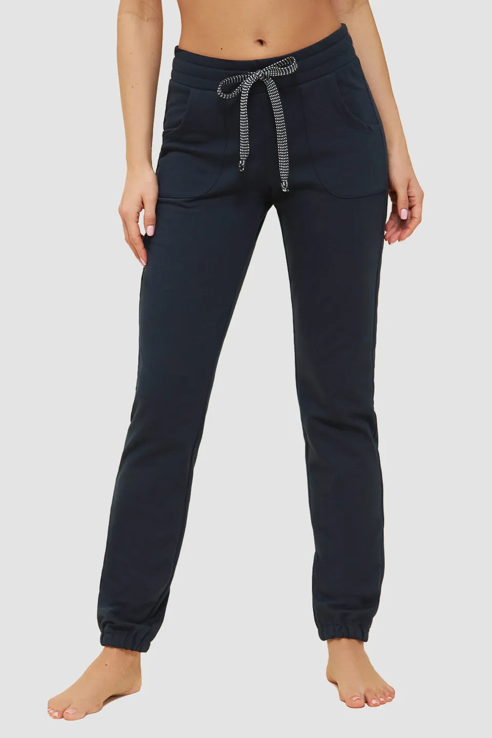 r-sch-be-happy-hose-lang-sweatpants-blau-mit-taschen image 1
