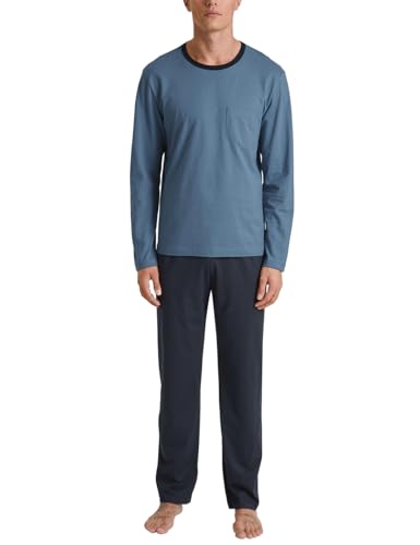calida-relax-essentials-pyjama-herren-52-54-bio-baumwolle image 7
