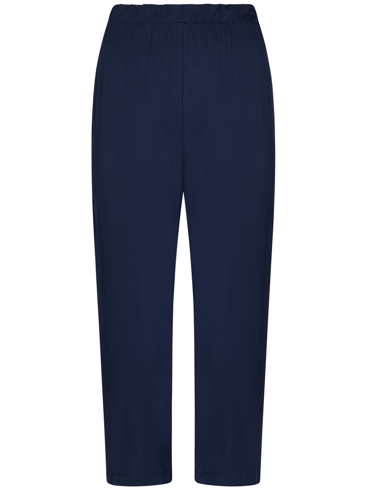 pastunette-premium-indigo-flow-pyjama-blau-mit-spitze image 2