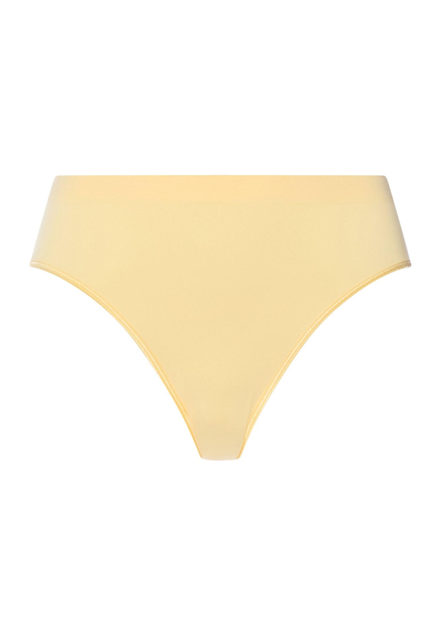 hanro-touch-feeling-midi-briefs-vanilla-highlight-feinripp image 1