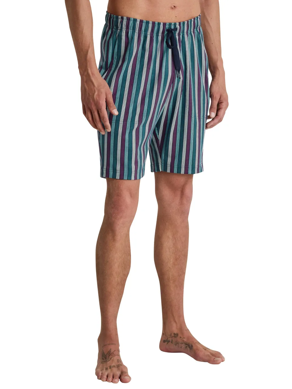 calida-remix-basic-sleep-shorts-herren-bermudas-baumwolle image 1