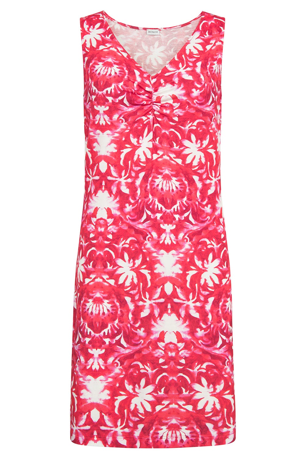 r-sch-be-happy-strandkleid-jerseykleid-rot-wei-gr-38 image 2