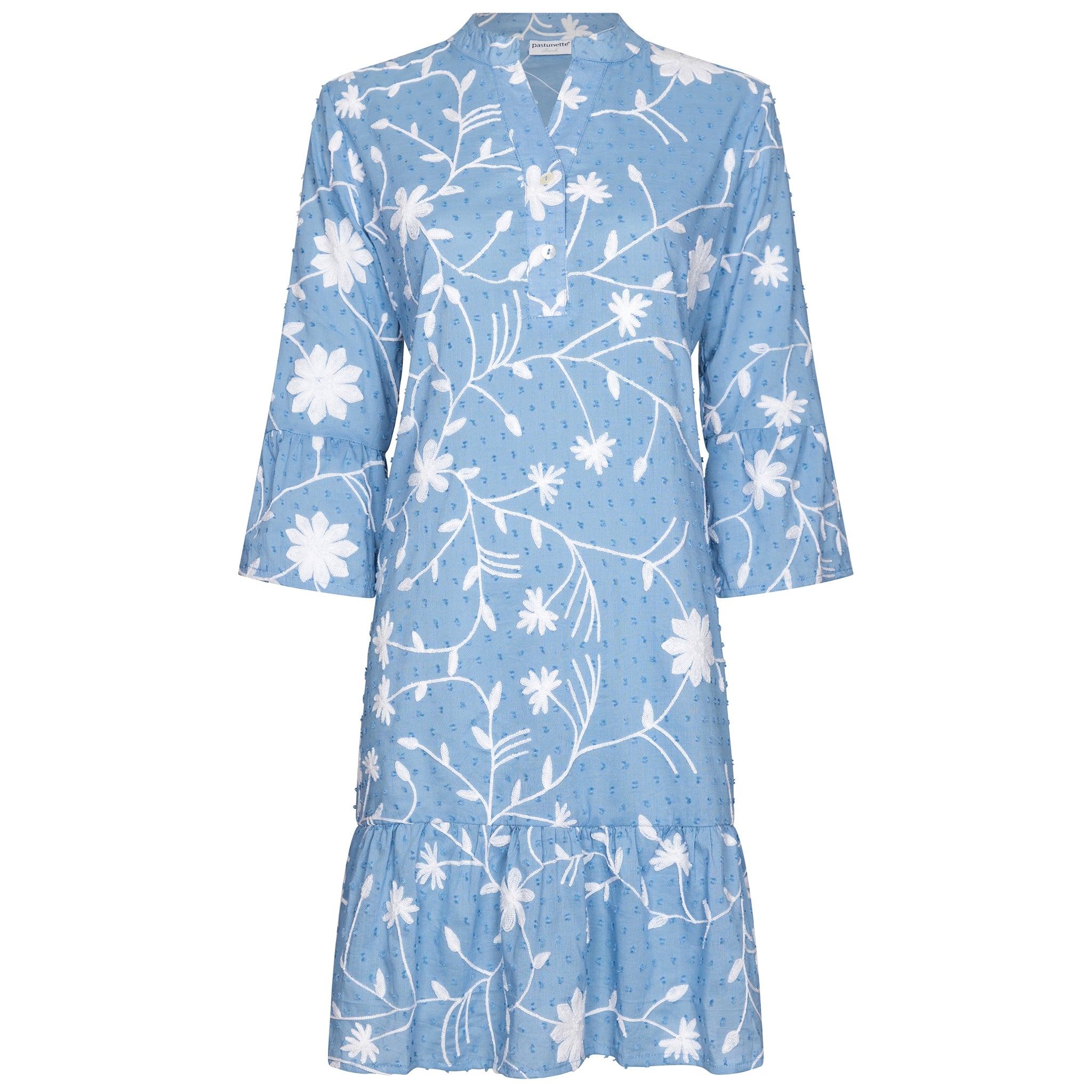 pastunette-beach-ibiza-strandkleid-blau image 1