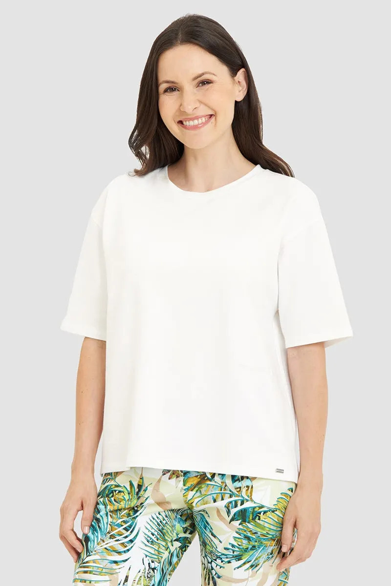 r-sch-be-happy-sweatshirt-kurzarm-wei-basic image 1