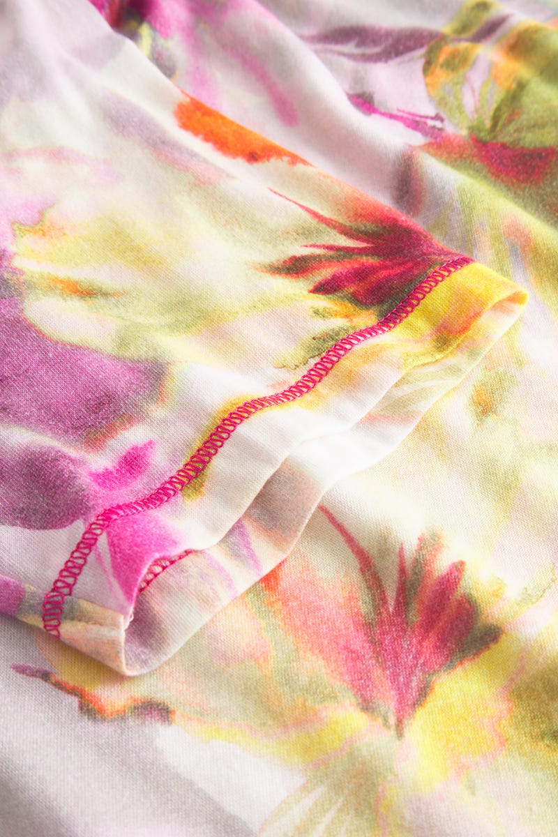 r-sch-be-happy-7-8-pyjama-blumendruck-schlafanzug-pink image 5