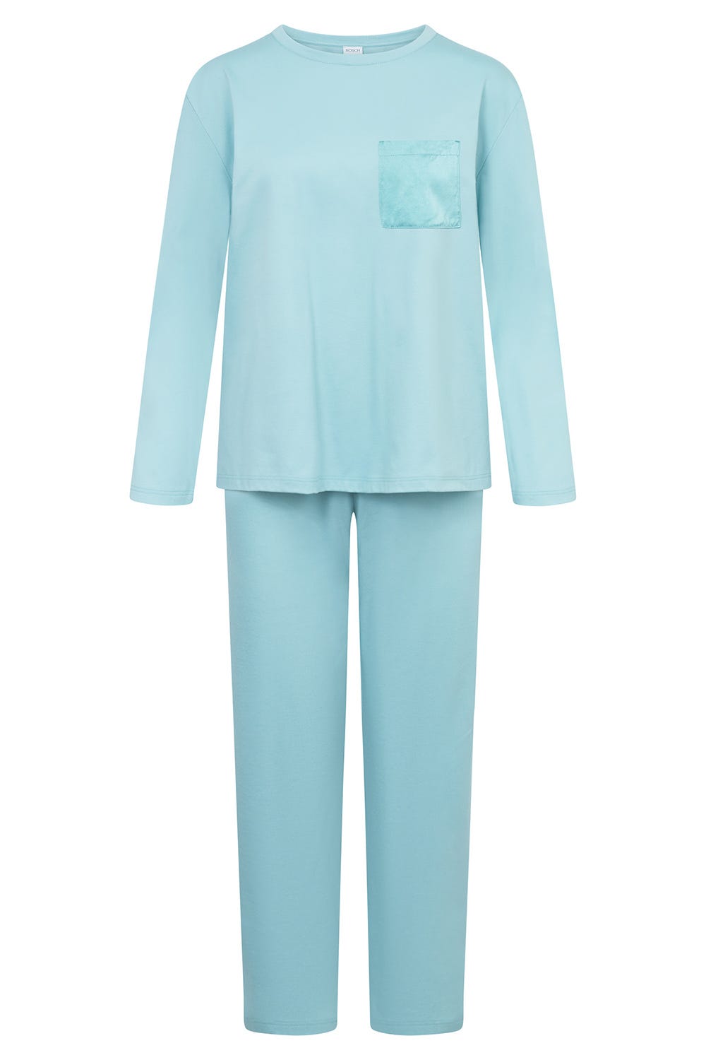r-sch-be-happy-pyjama-damen-t-rkis-7-8-satindetail image 2
