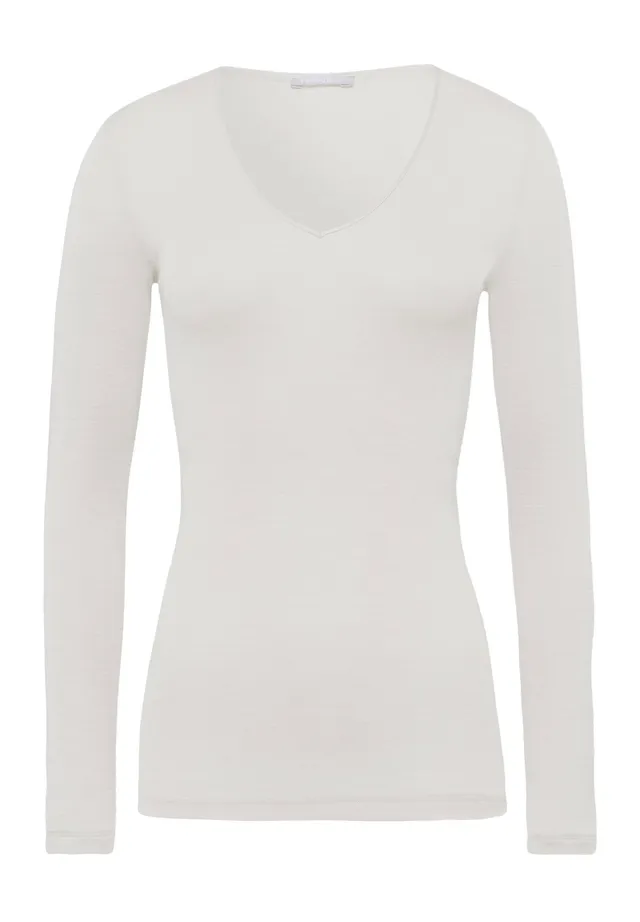 hanro-woolen-silk-langarmshirt-071418-unterhemd-cygne-wolle-seide image 1