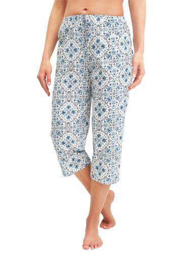 calida-favourites-lounge-damen-3-4-hose-hydrangea-blue image 7