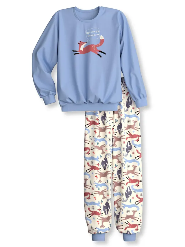 calida-favourites-sleep-kids-pyjamaset-164-170-m-dchen image 1