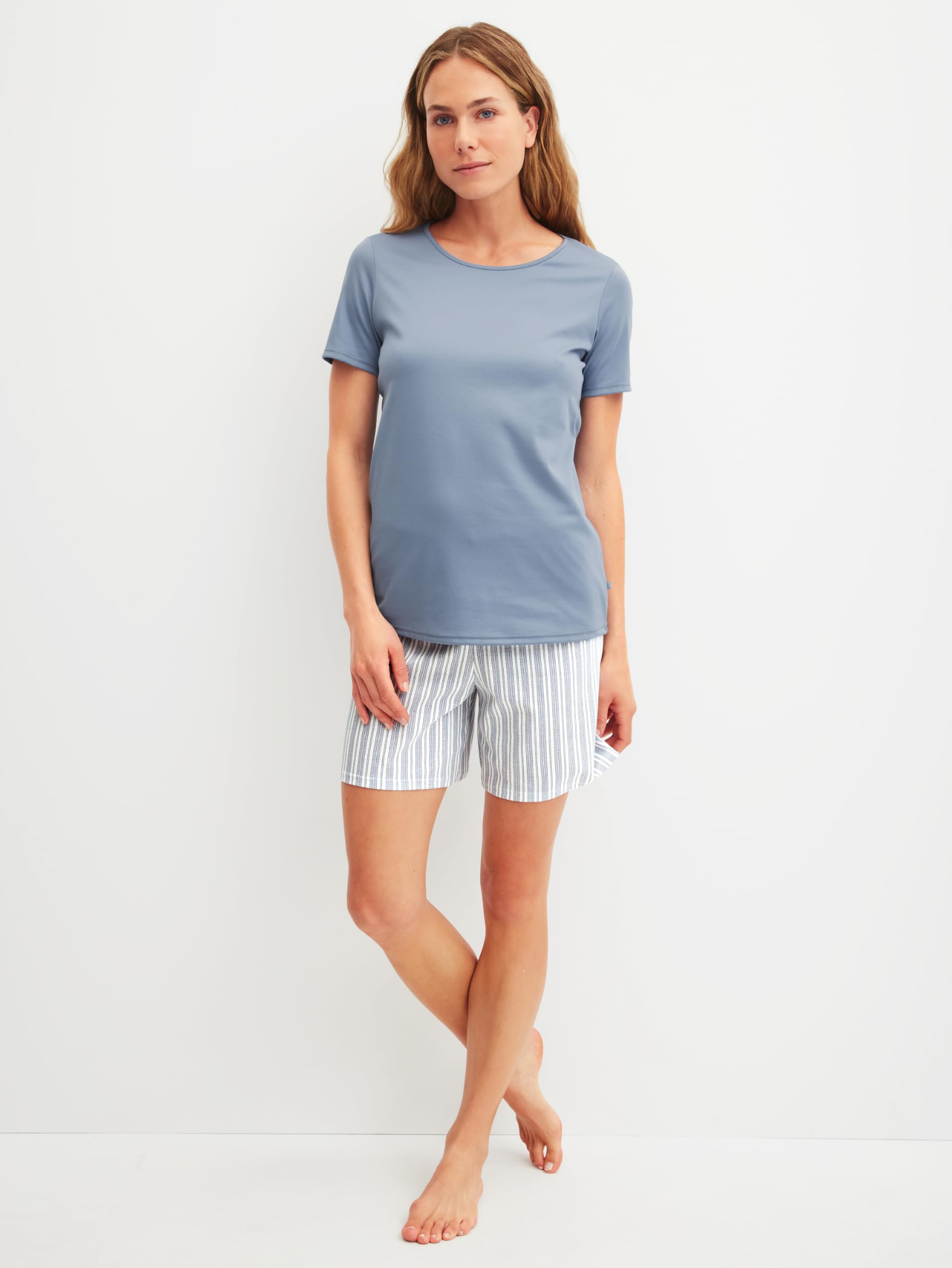 calida-favourites-dreams-striped-dreams-pyjama-damen-kurz-44-46 image 3