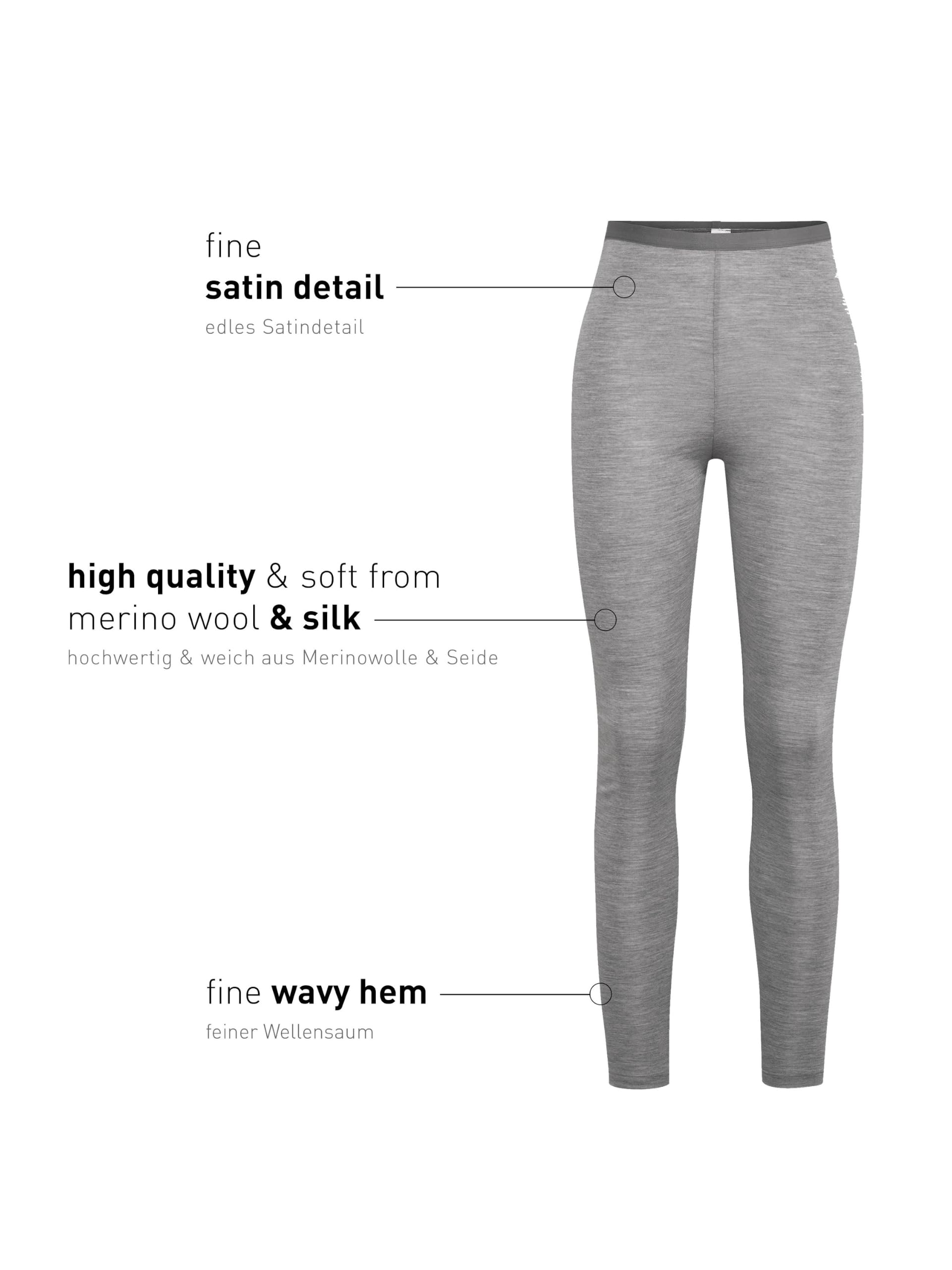 calida-true-confidence-leggings-damen-wolle-seide-feinripp image 6