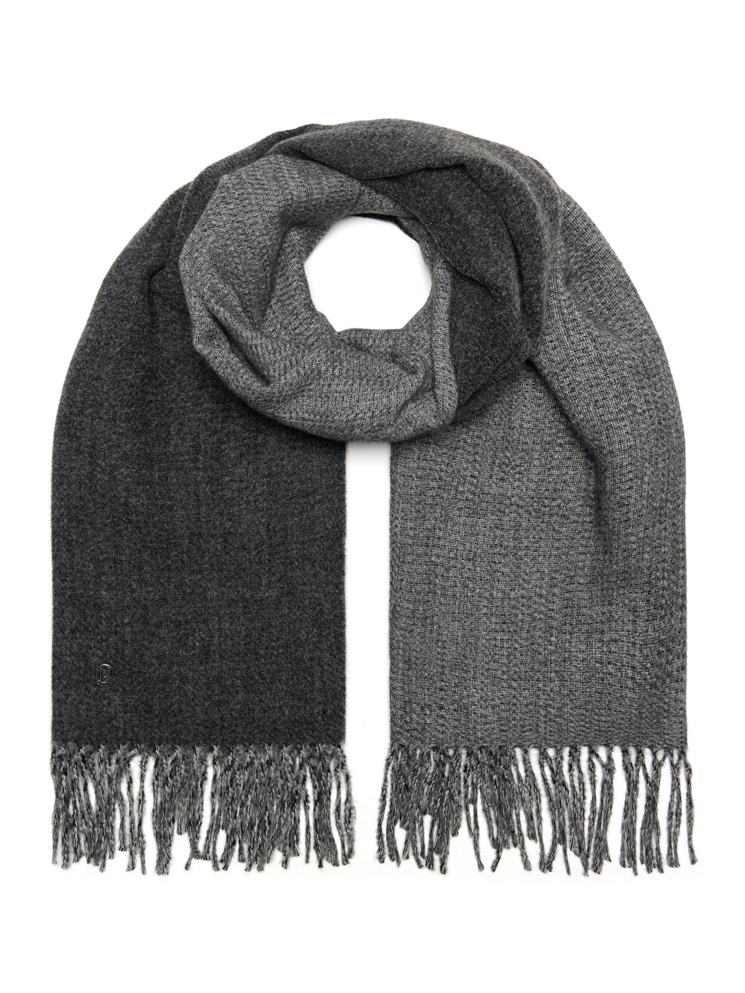 pastunette-premium-schal-grau-uni-tuch image 1