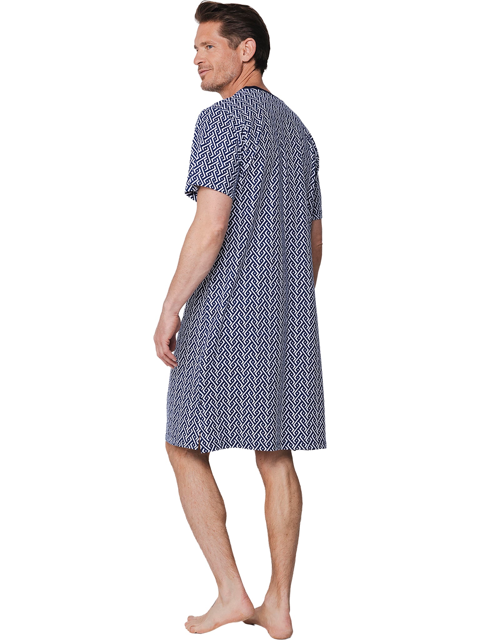 pastunette-blue-motion-nachtshirt-baumwolle-dunkelblau image 3