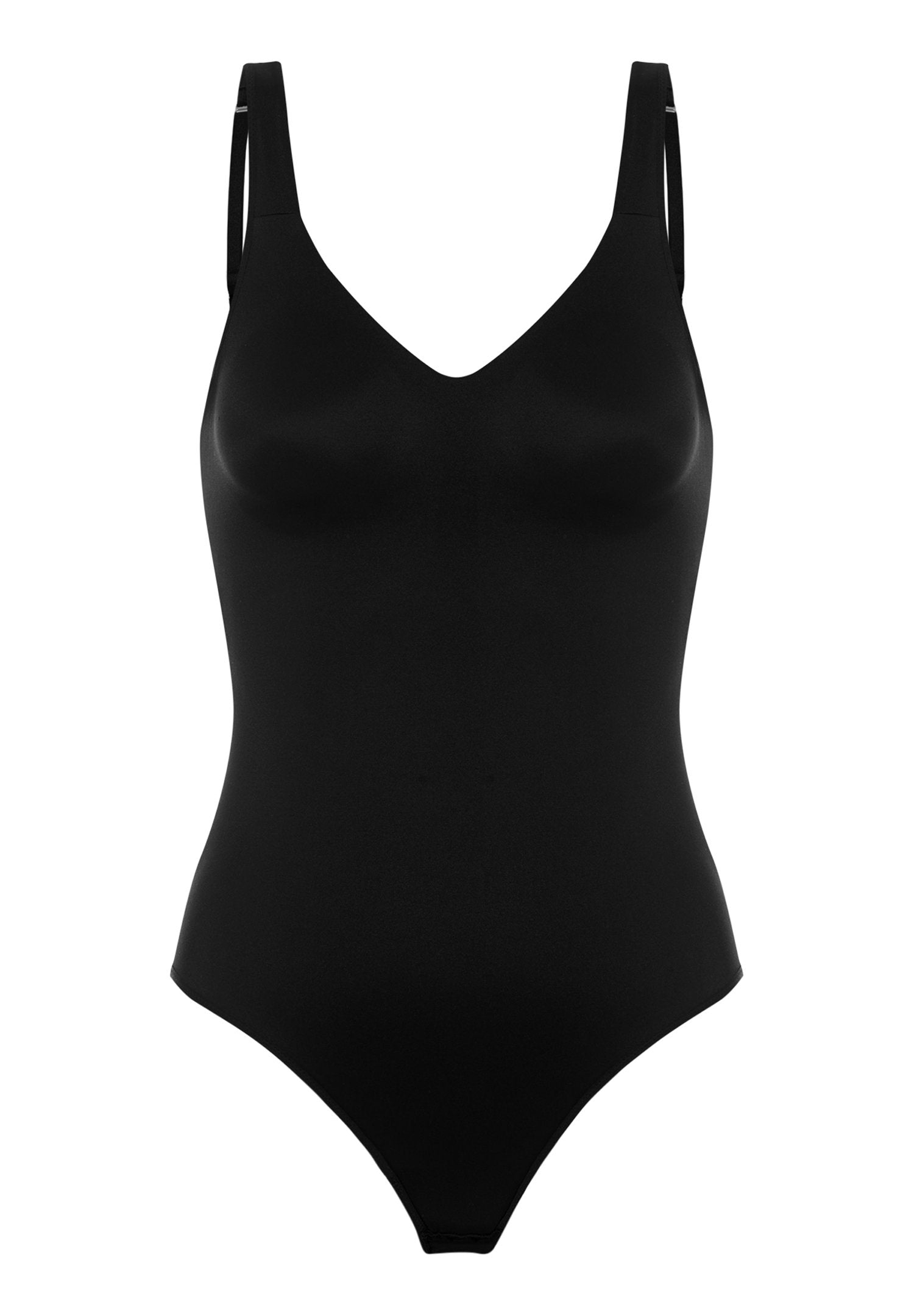 hanro-soft-embrace-soft-bra-bodysuit-body-schwarz image 1