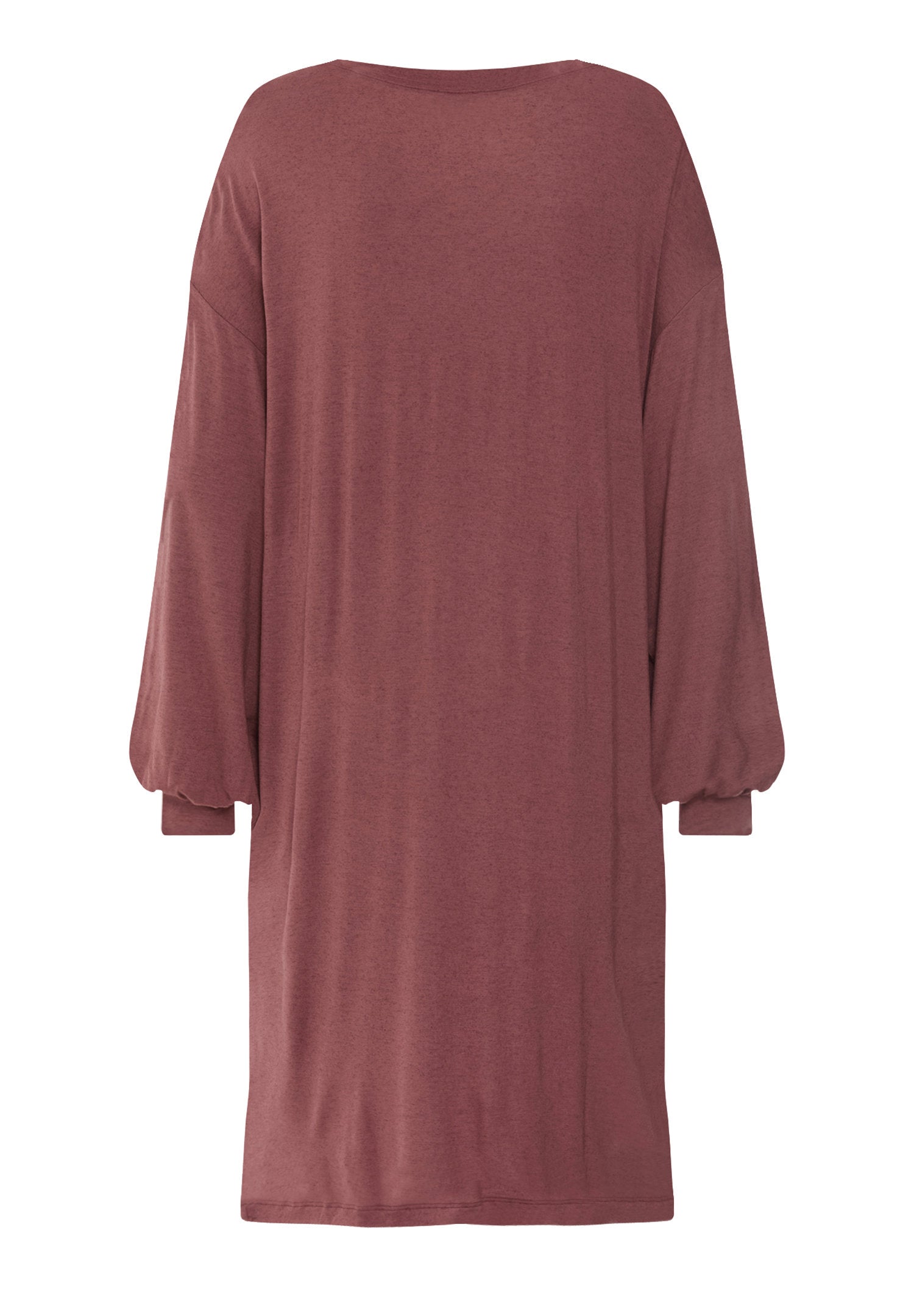 hanro-natural-wear-kleid-078920-apple-butter-mit-kaschmir image 3