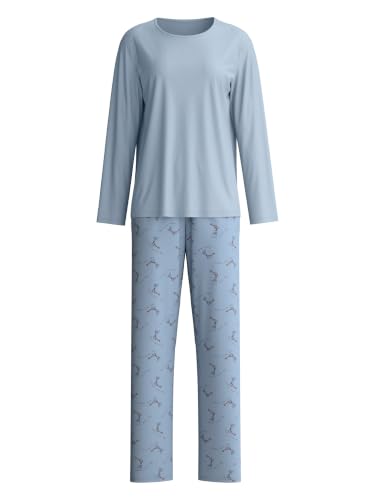 calida-hotel-nights-pyjama-damen-gr-44-46-set image 8
