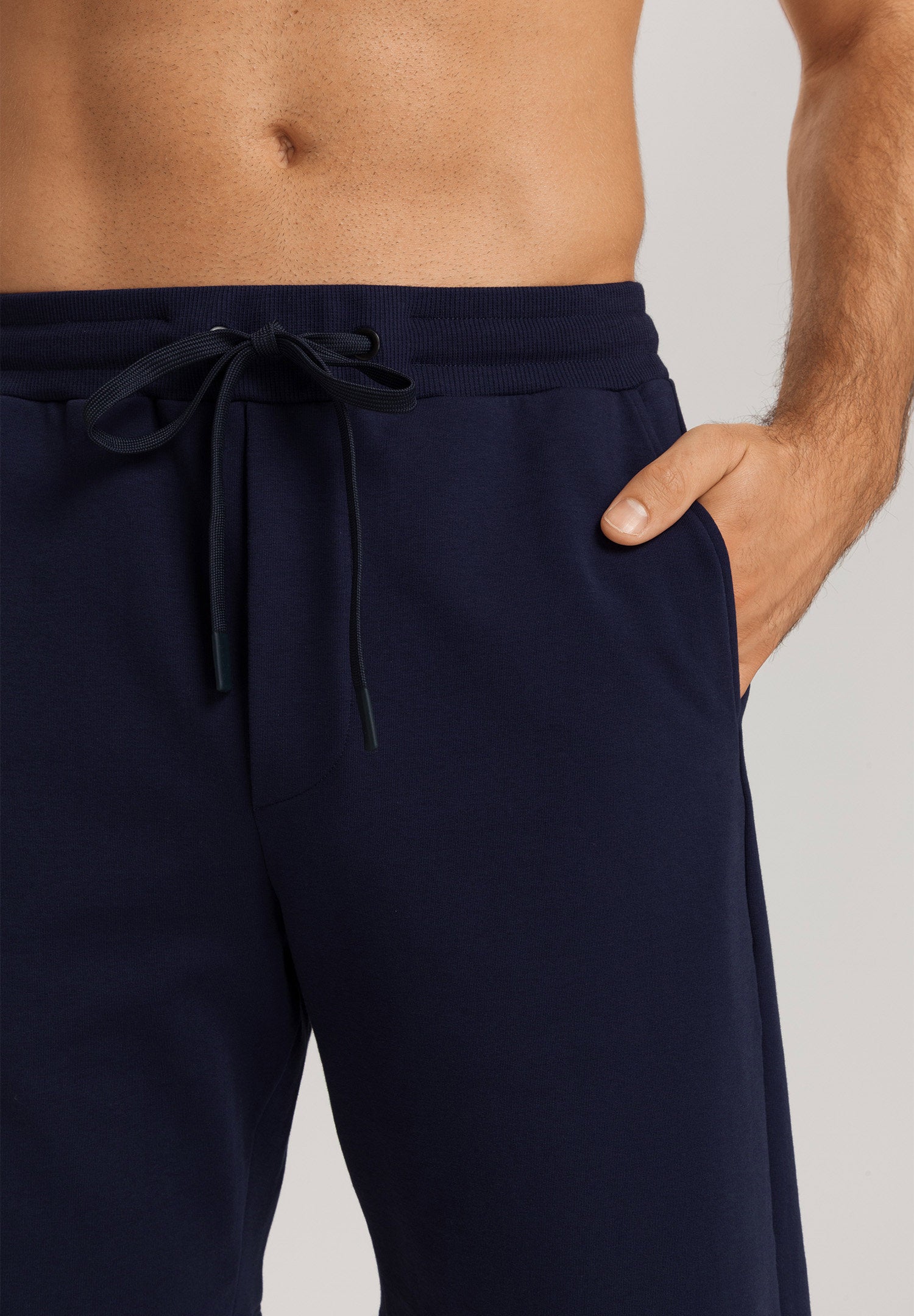 hanro-natural-living-short-pants-herren-deep-navy-bio-baumwolle image 6