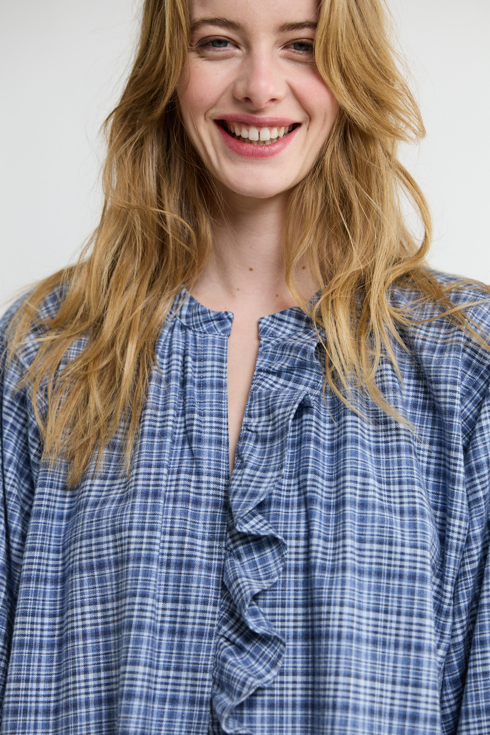 sunday-in-bed-noemi-dress-nachthemd-flanell image 3
