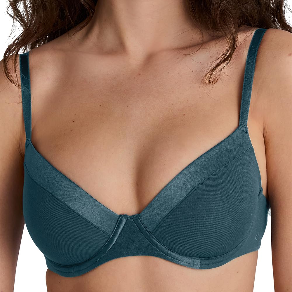 calida-cate-t-shirt-bh-damen-b-stenhalter-mit-satinblende image 1