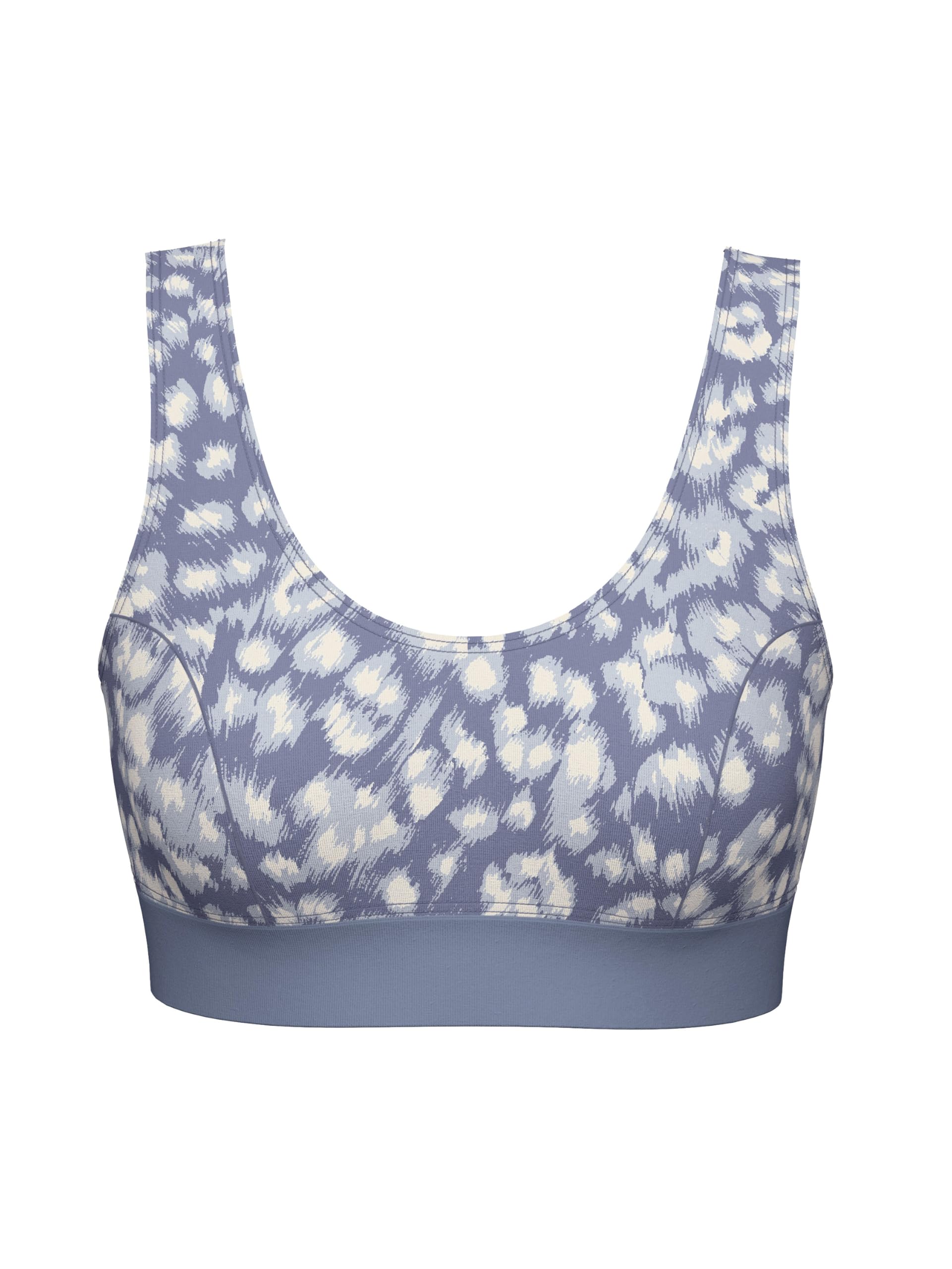 calida-elastic-trend-bustier-damen-turquoise-stone-top image 2