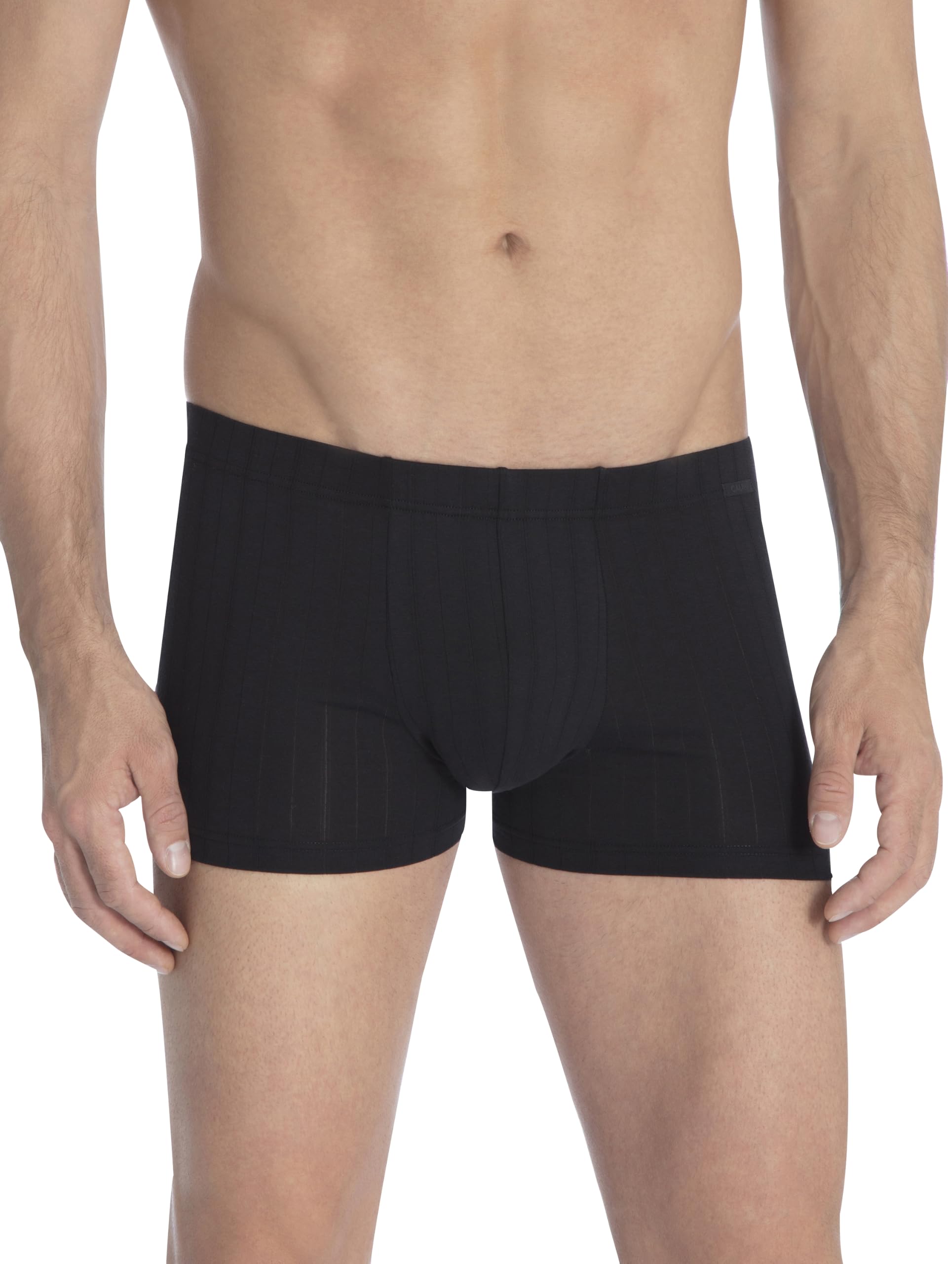 calida-pure-style-boxershorts-herren-schwarz-supima-baumwolle image 8