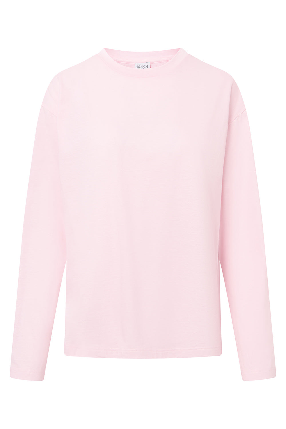 r-sch-be-happy-shirt-langarm-sportiv-rosa-rundhals image 2
