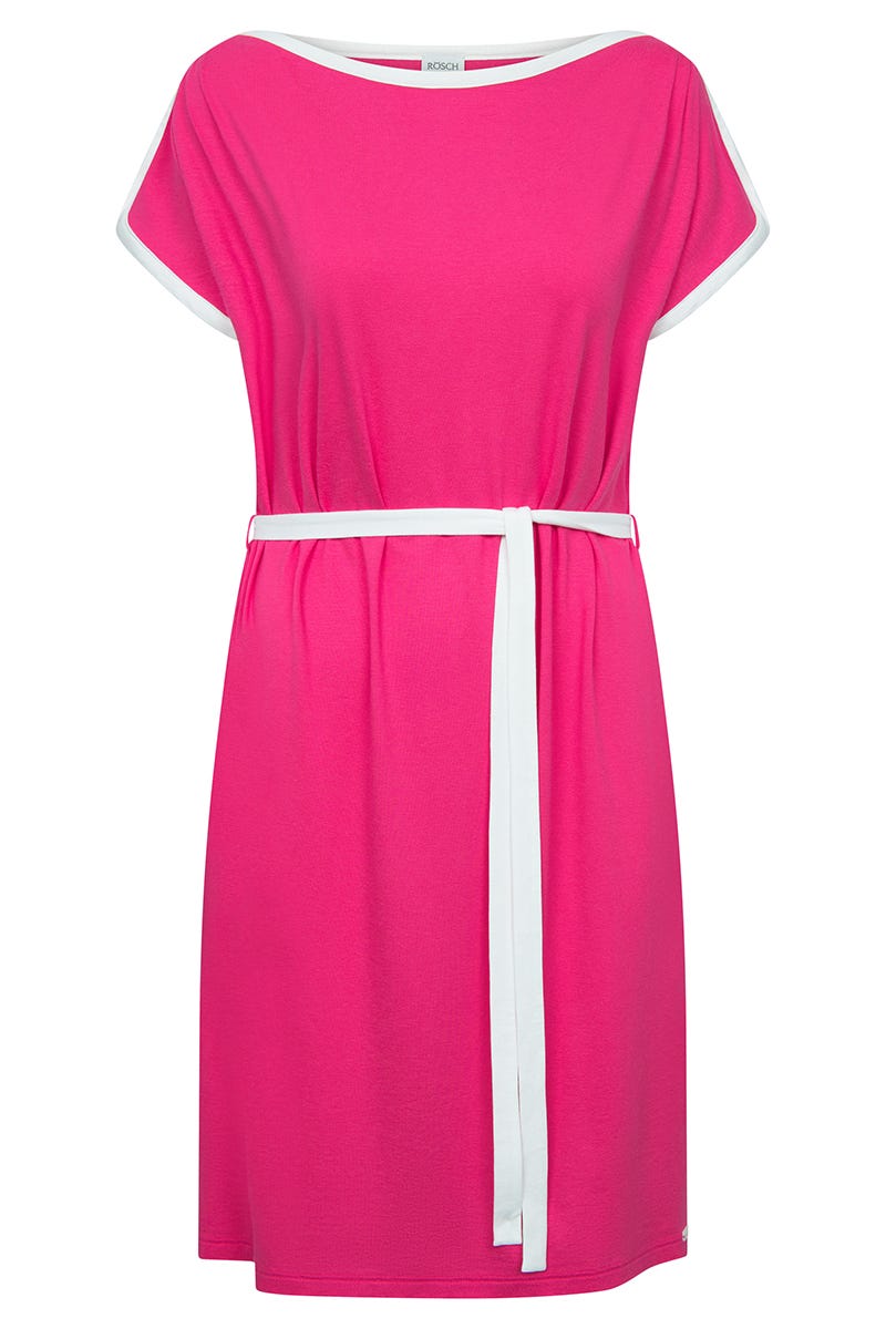 r-sch-be-happy-strandkleid-knielang-pink-viskose image 2
