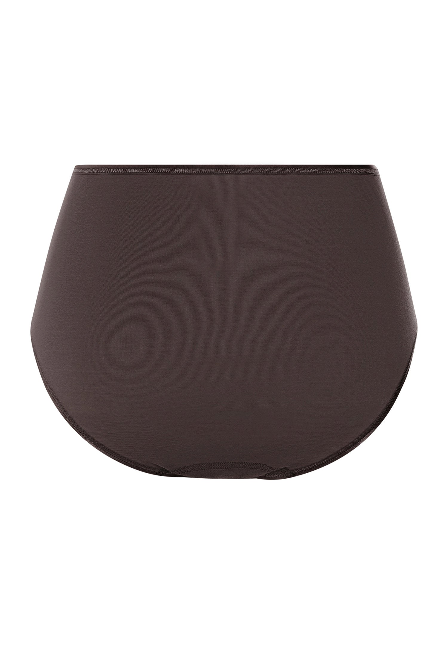 hanro-cotton-seamless-maxi-slip-damen-dark-mocha-baumwolle image 3