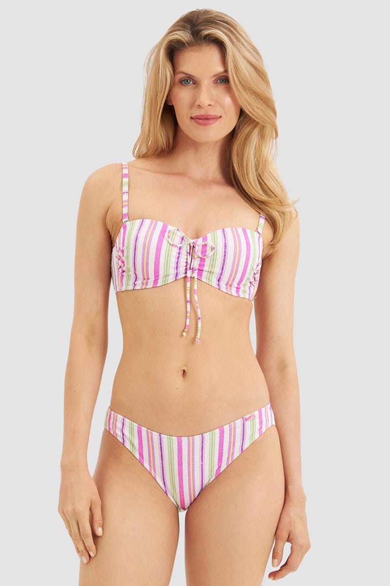 r-sch-be-happy-bikini-top-streifendruck-bunt-b-gel-soft-cups image 4