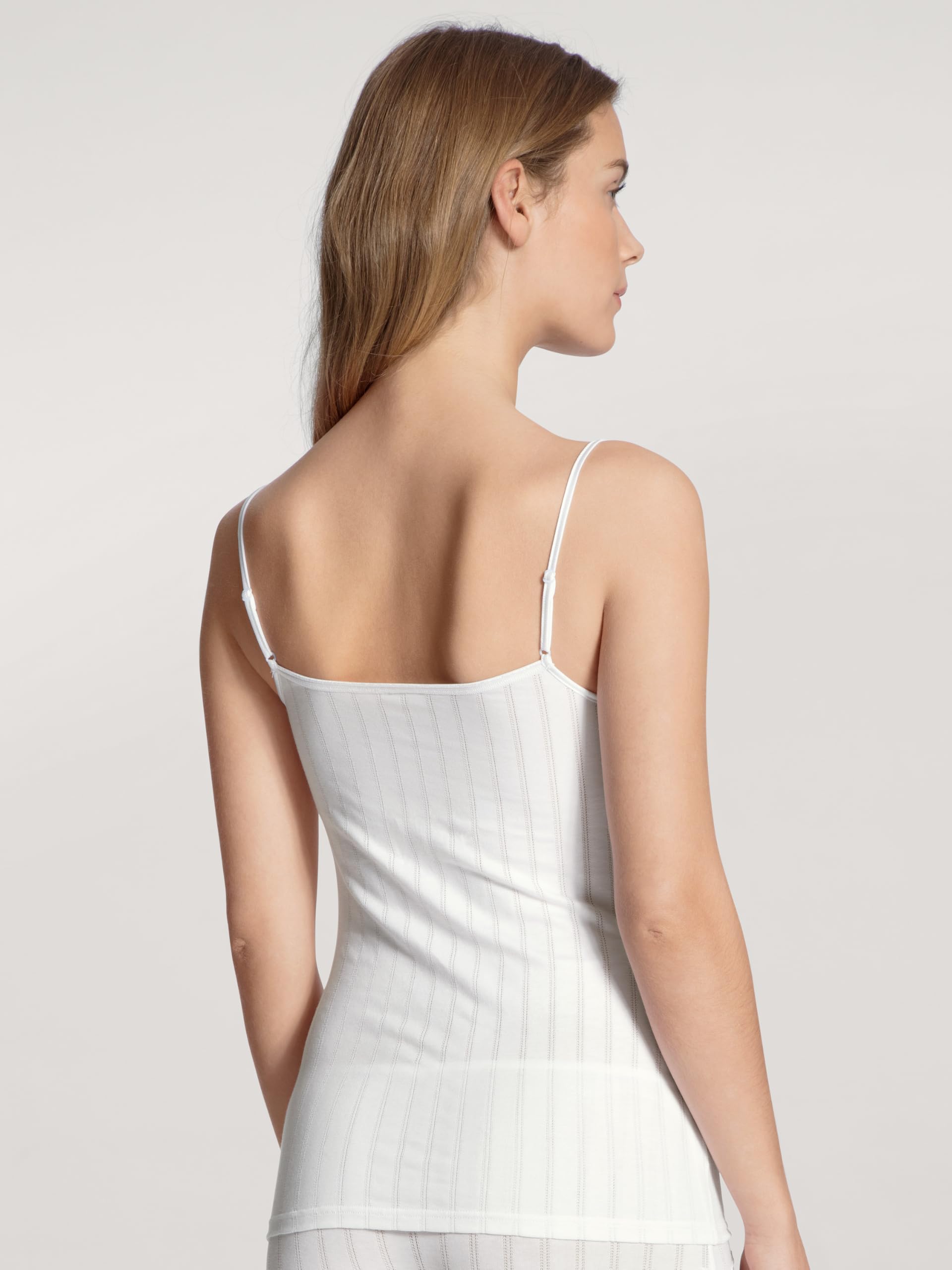calida-etude-toujours-spaghetti-top-damen-top-schwarz-nadelstreifen image 3