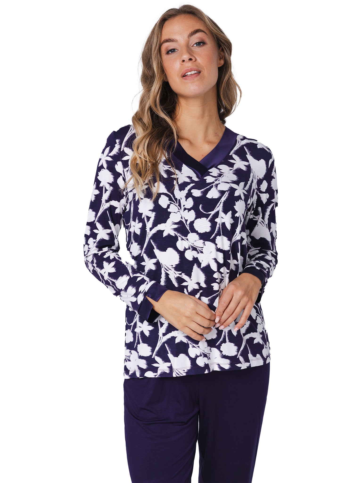 pastunette-premium-dark-orchid-pyjama-violett-bl-tenprint image 5