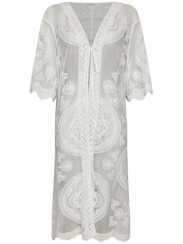 pastunette-sea-cover-up-weiss-spitze-110-cm image 1