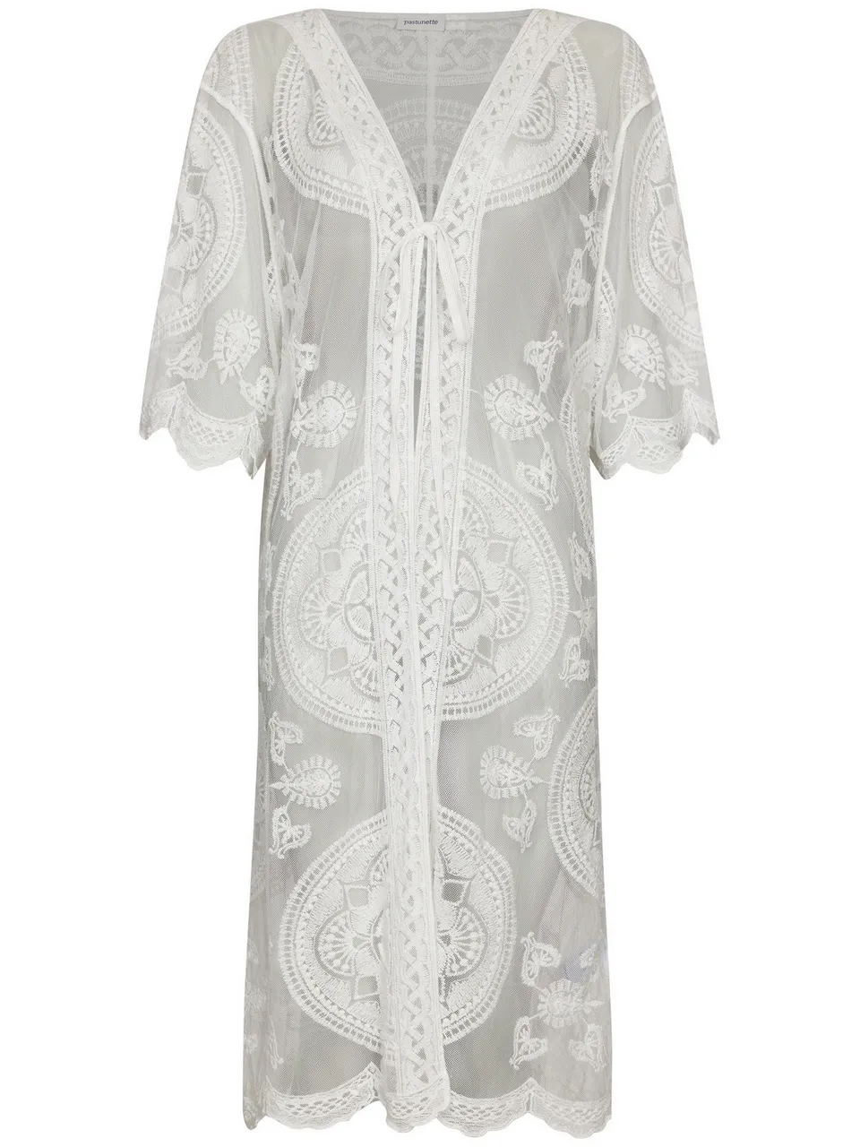 pastunette-sea-cover-up-weiss-spitze-110-cm image 1