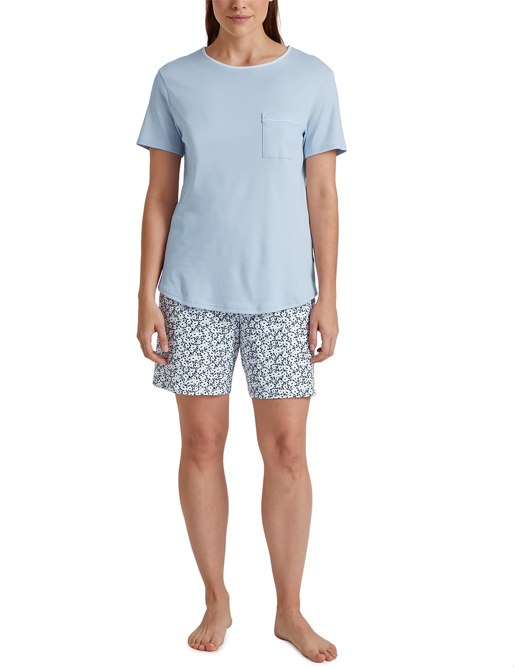 calida-sweet-dreams-kurz-pyjama-damen-48-50-baumwolle image 6