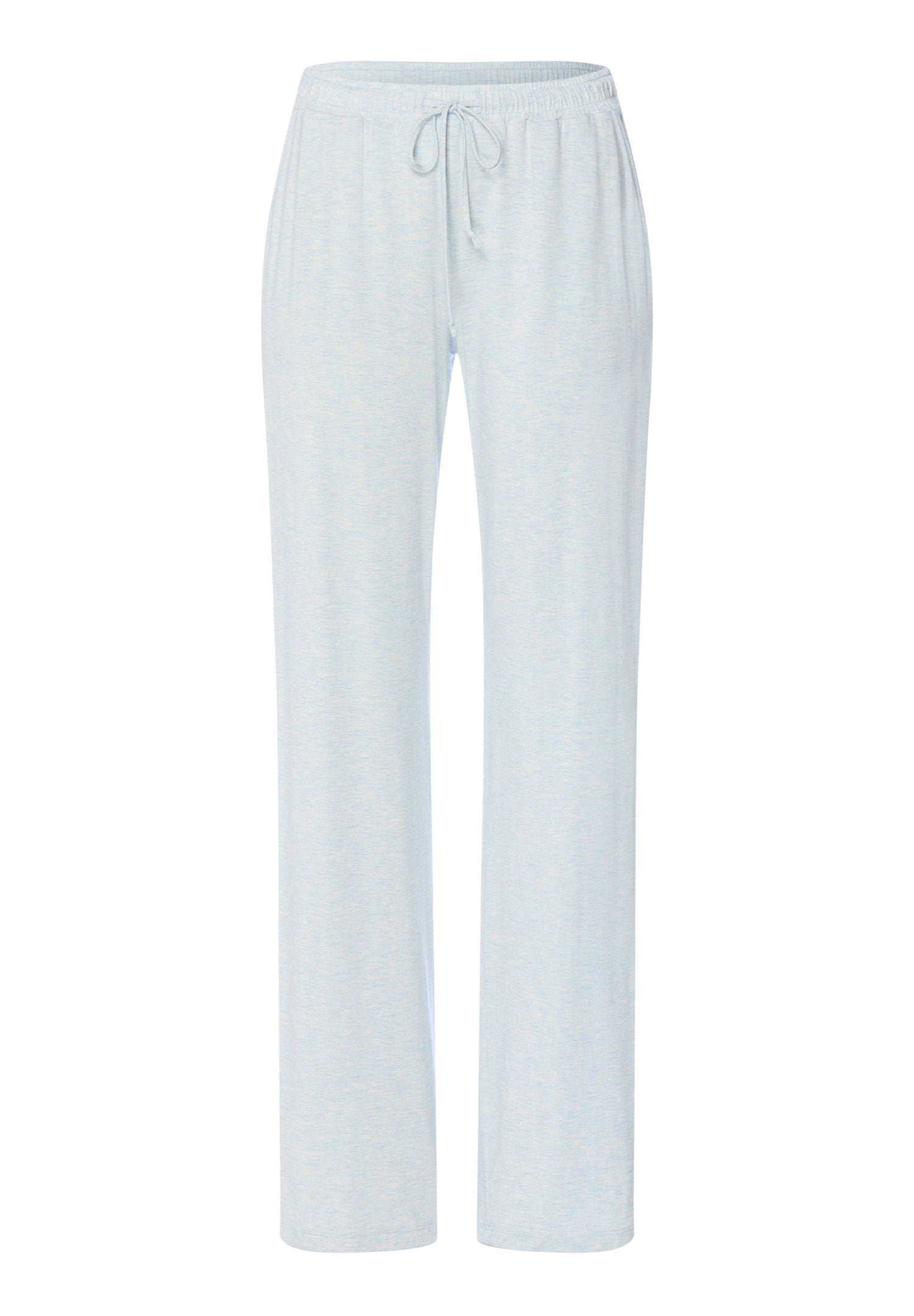 hanro-natural-elegance-long-pants-watery-blue-pyjama image 1