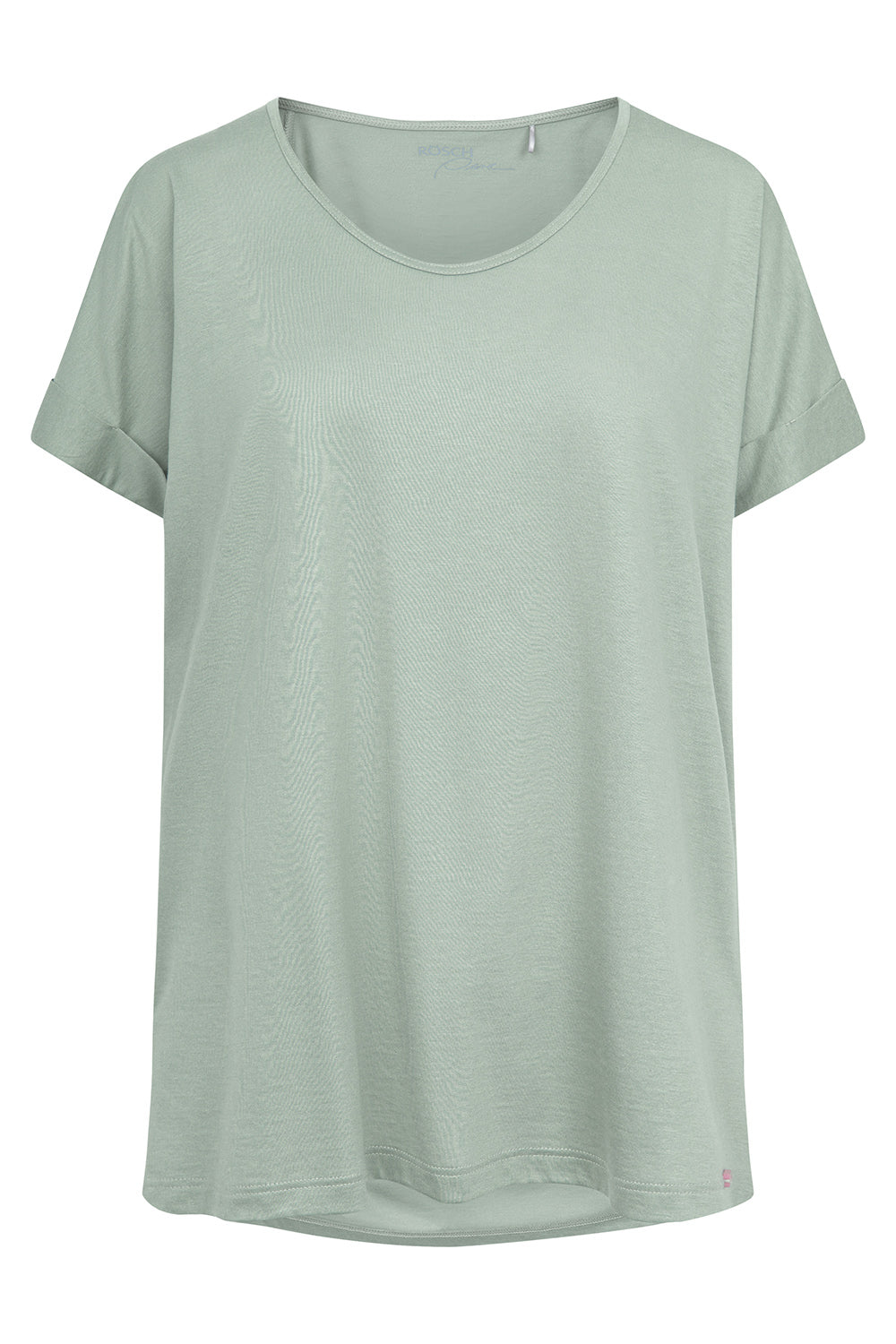 r-sch-be-happy-shirt-kurzarm-pyjamaoberteil-pink-v-ausschnitt image 8
