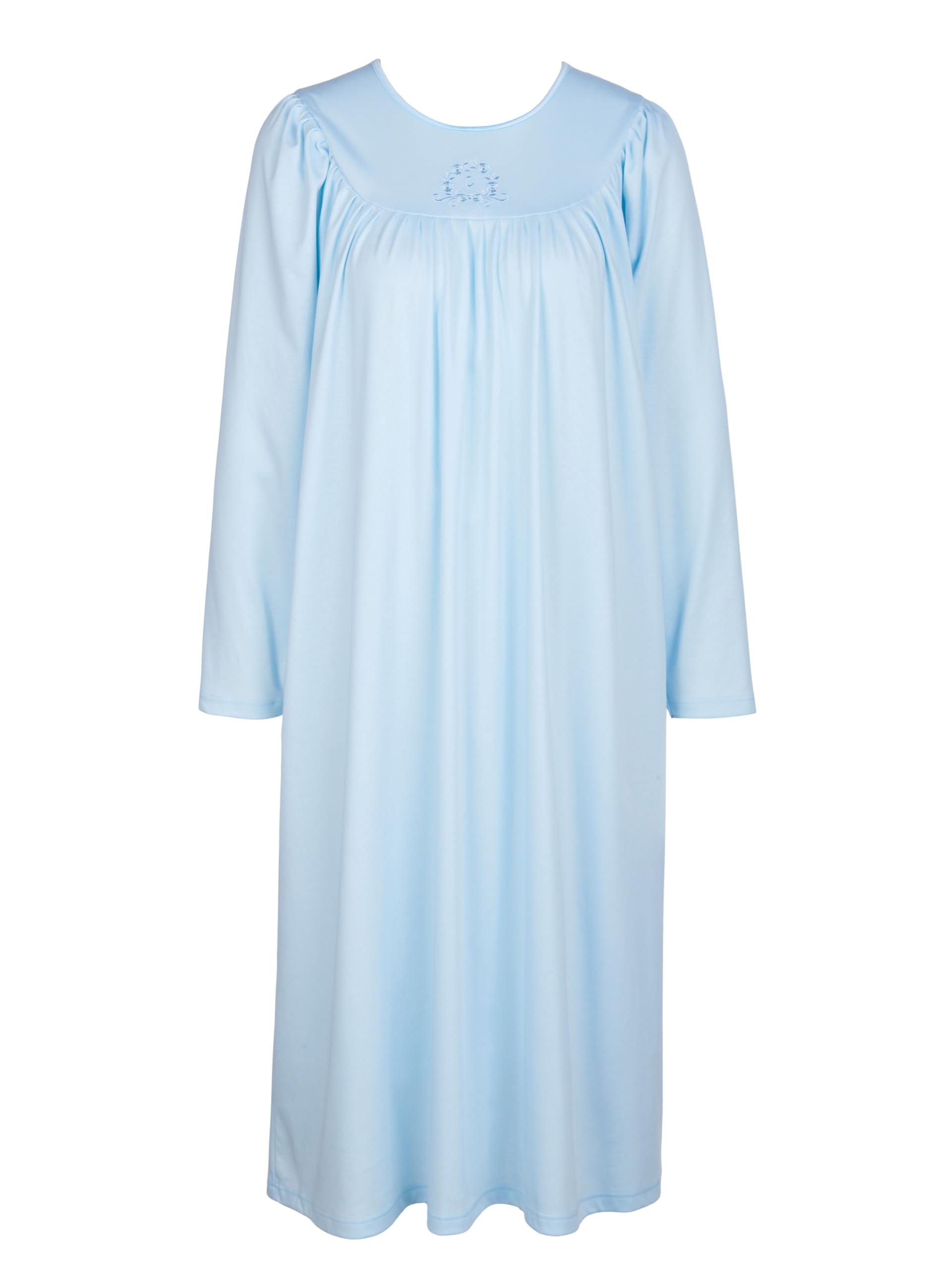 calida-soft-cotton-nachthemd-damen-wei-gr-e-48-50 image 2