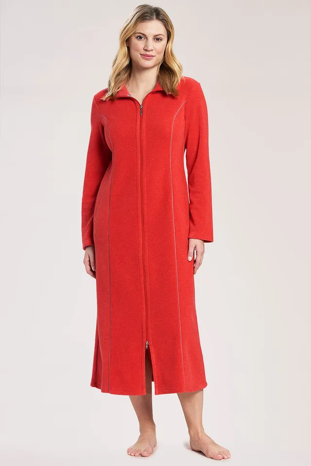 r-sch-be-happy-mantel-maxi-fleece-orange image 1